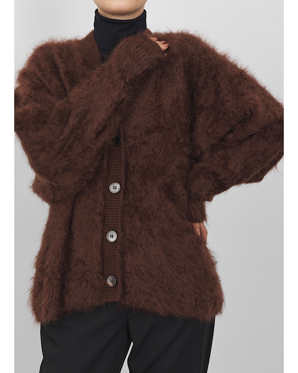 Fur Cashmere カーディガン