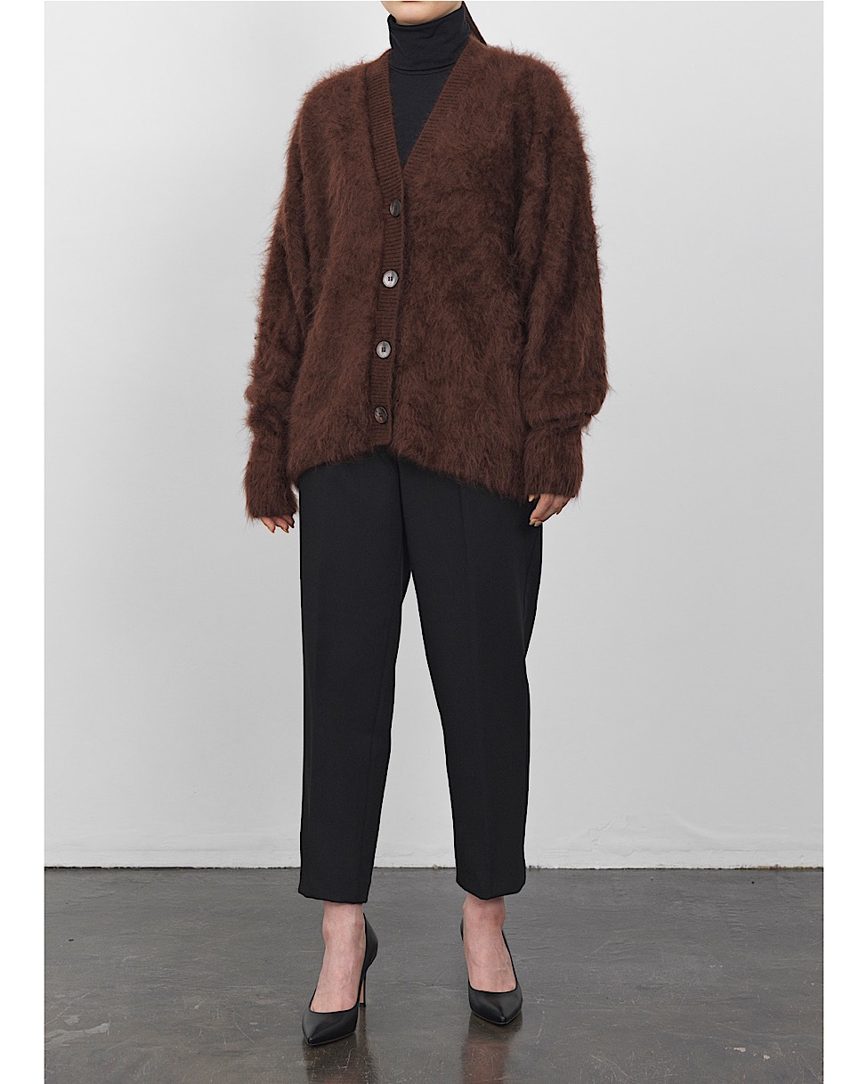 Fur Cashmere カーディガン