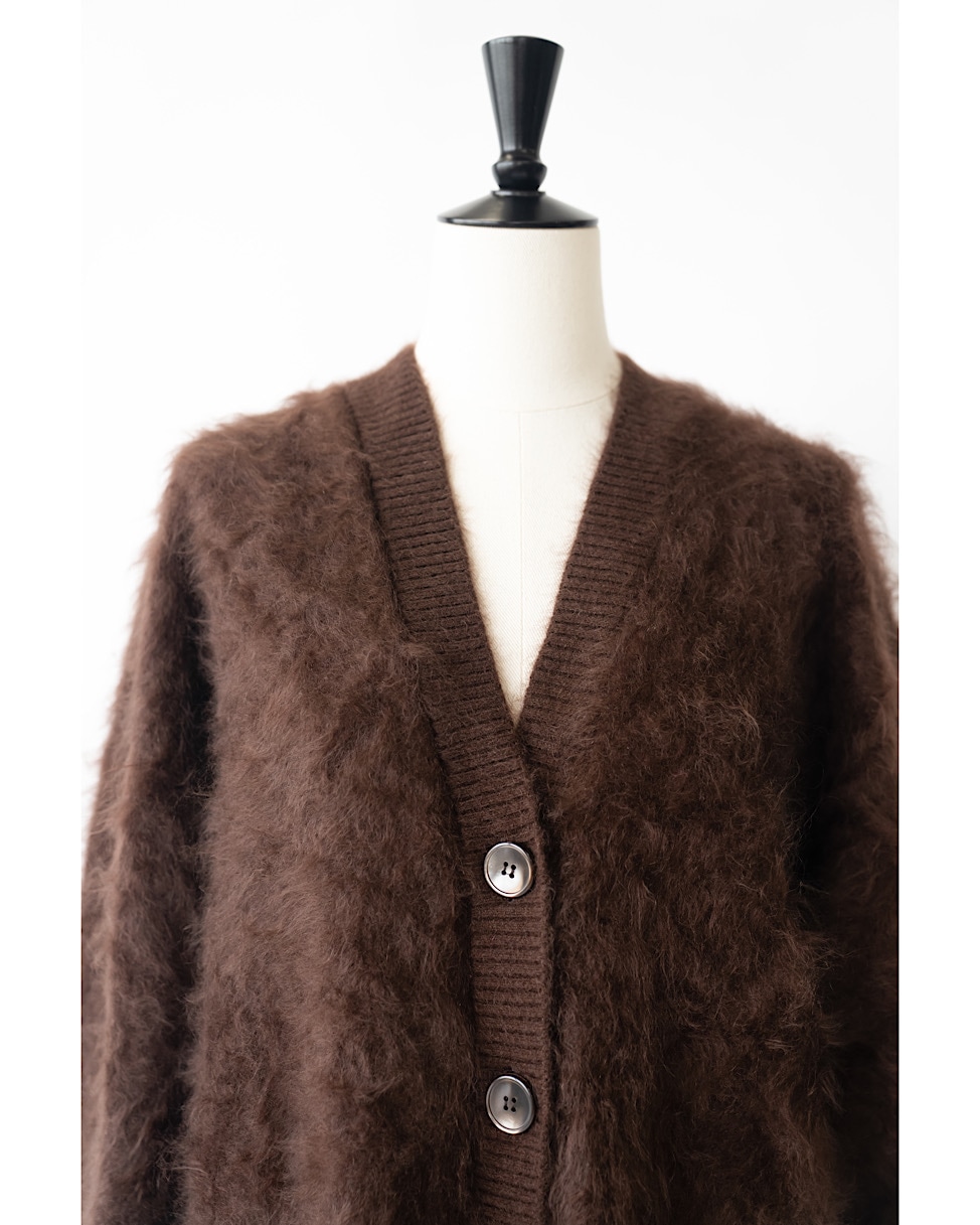 Fur Cashmere カーディガン