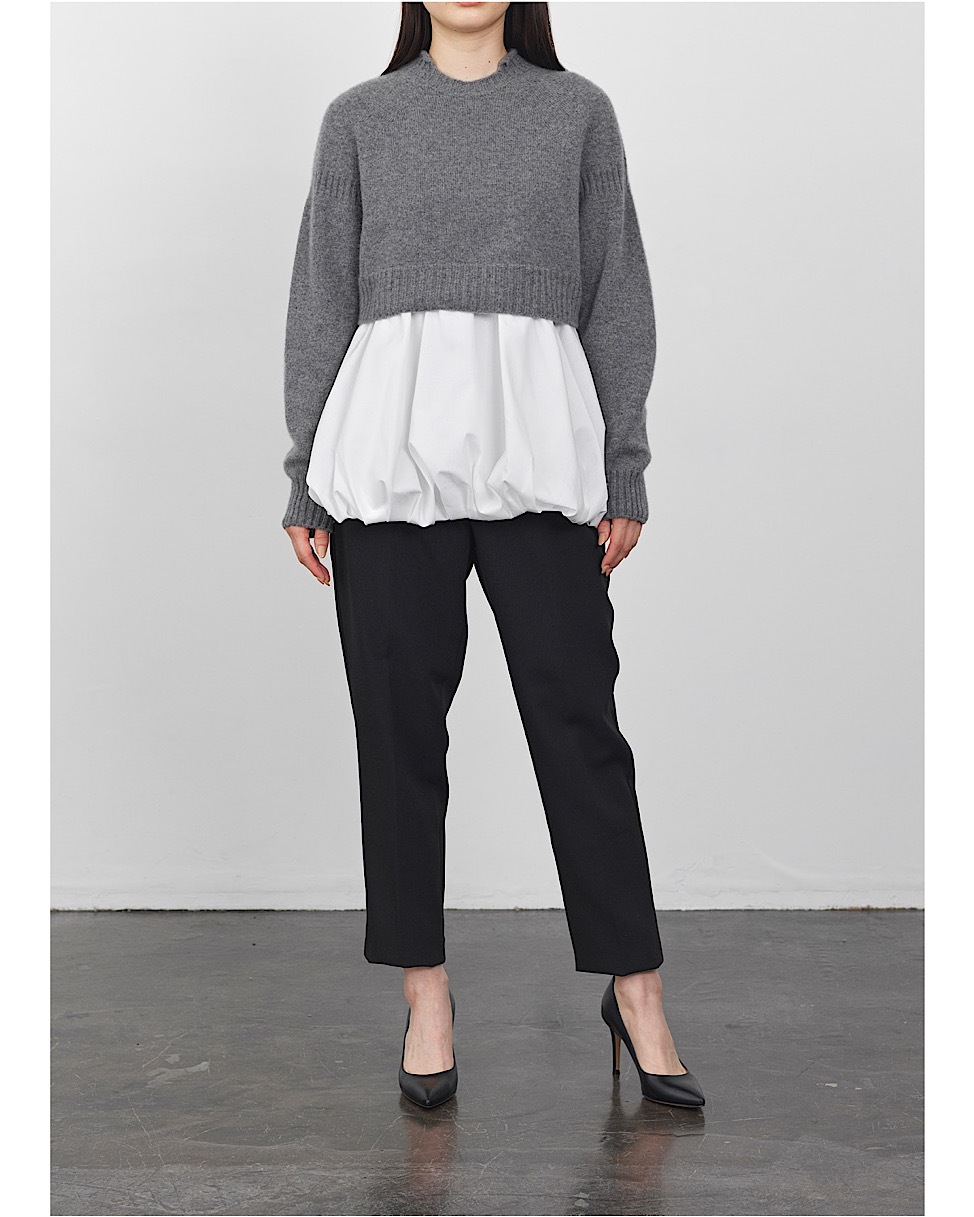 Cashmere Whole Short プルオーバー | AII ITEM | PaddyHill