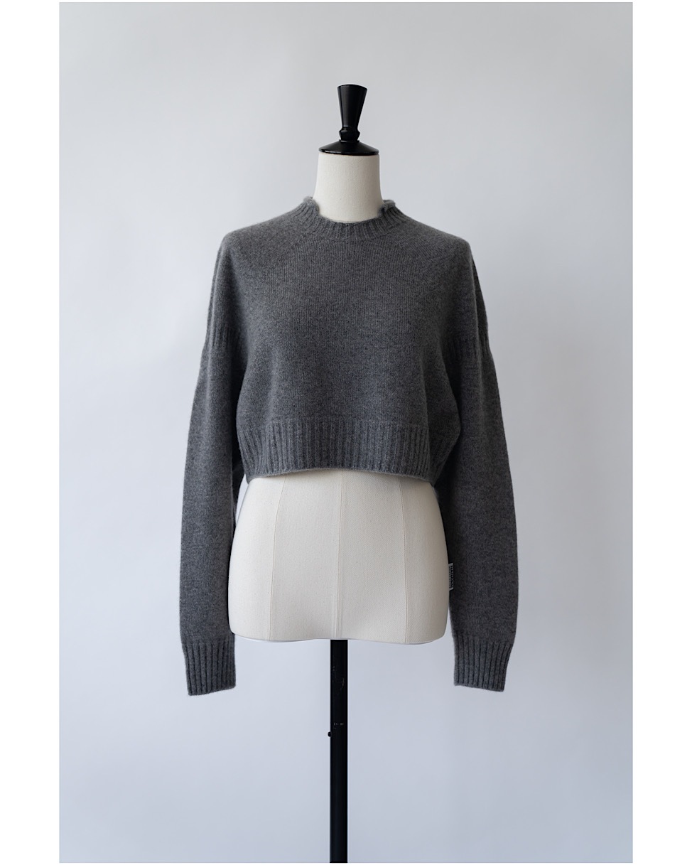 Cashmere Whole Short プルオーバー | AII ITEM | PaddyHill