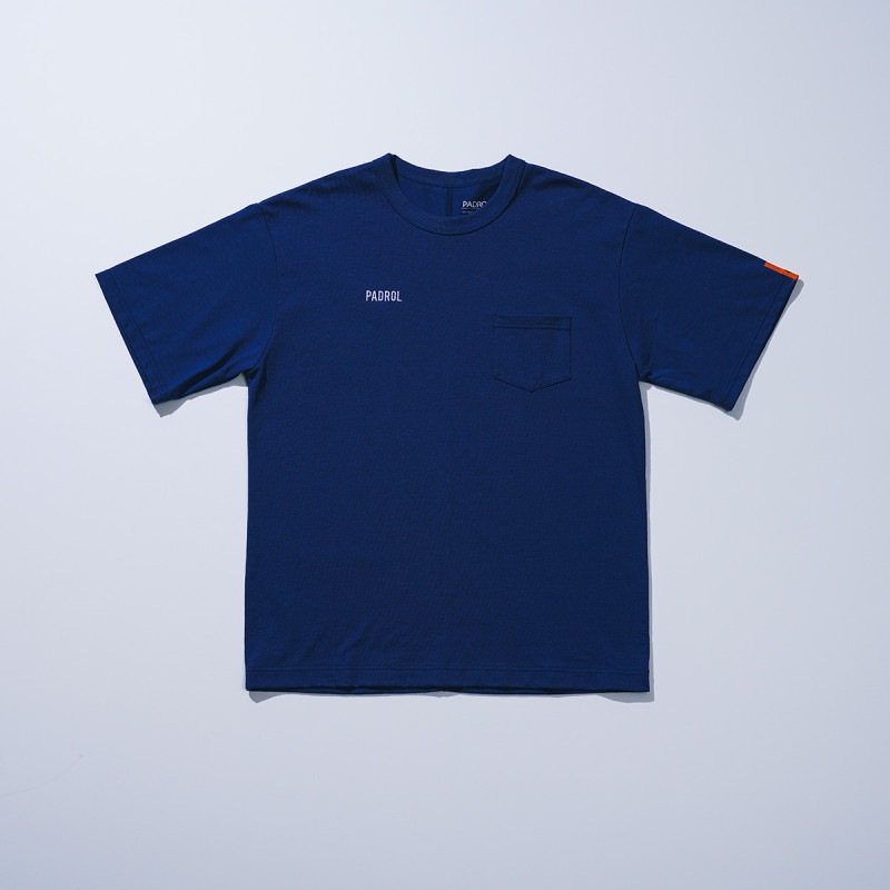 Tシャツ ブルー