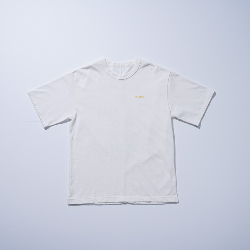 Tシャツ ホワイト/オレンジ