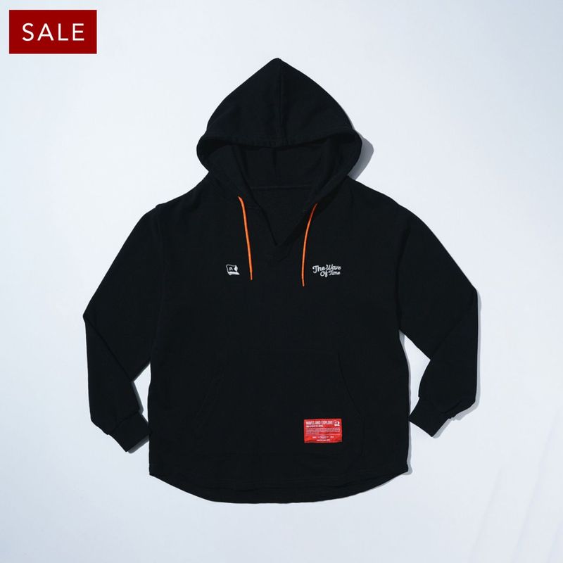 フーディー チャコール