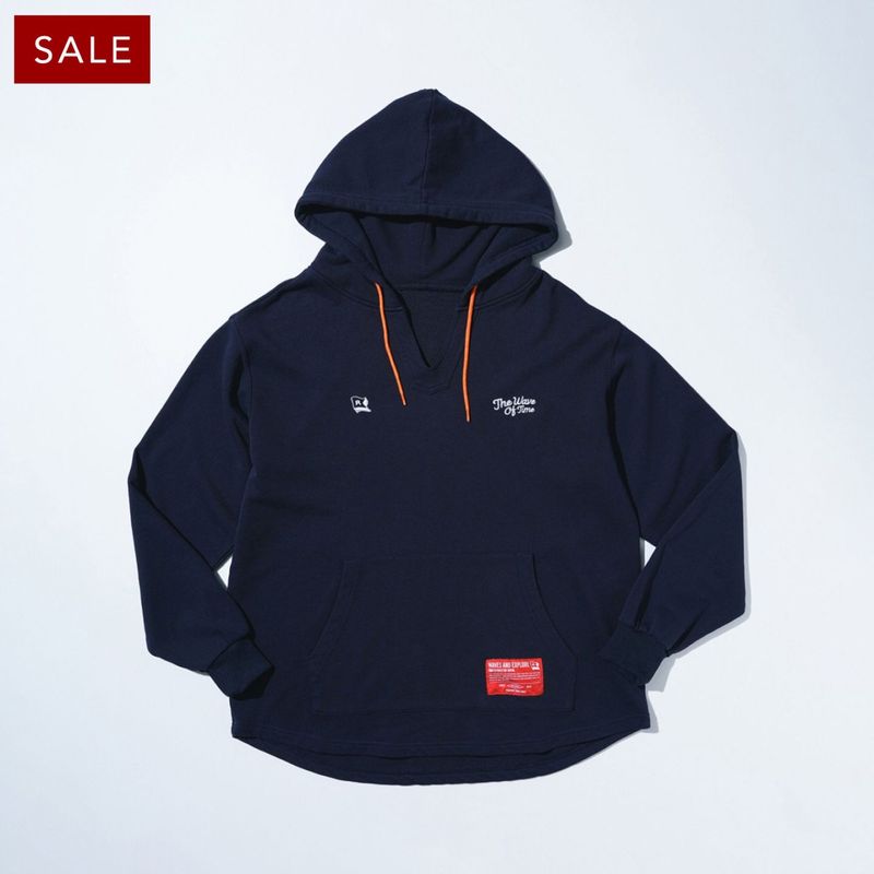 フーディー ネイビー