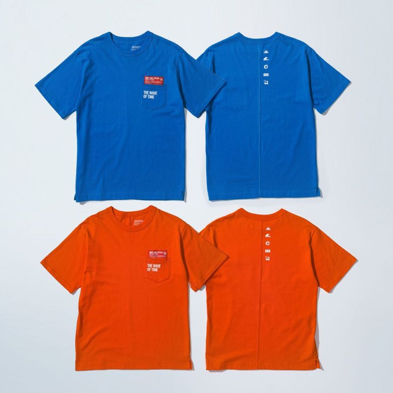 Pictogram Back Print T-shirt