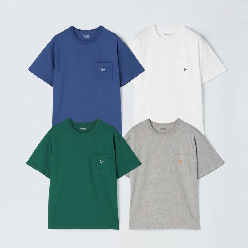 Pocket T-shirt (P.dart)
