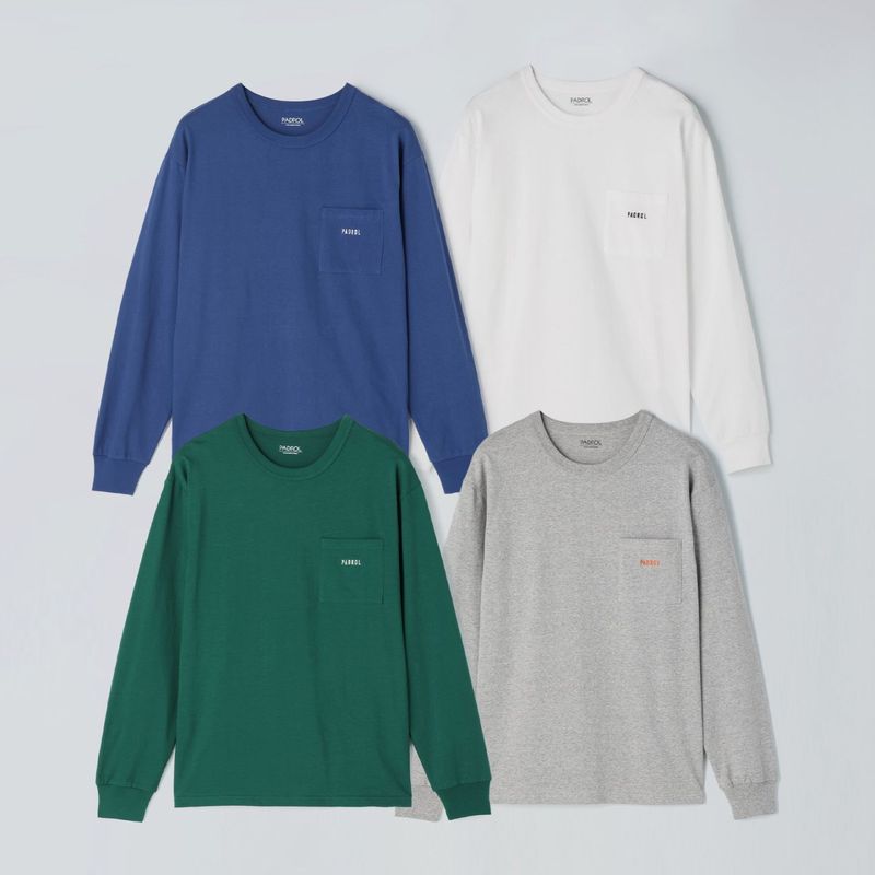Long Sleeve Pocket T-shirt (PADROL)