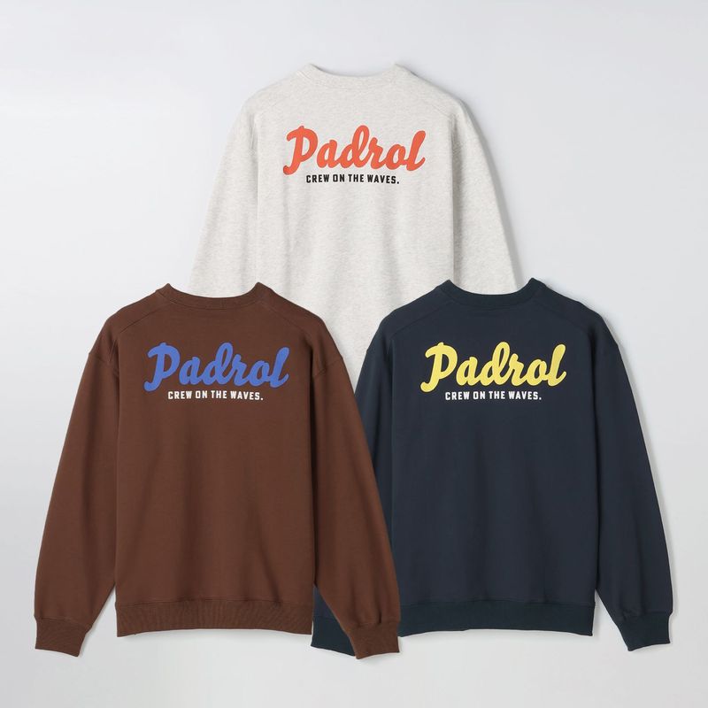 Sweat Shirt Crew Wave 