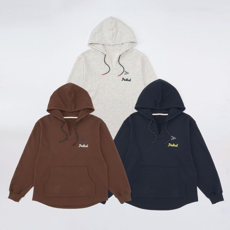 Open Neck Hoodie (P.dart)