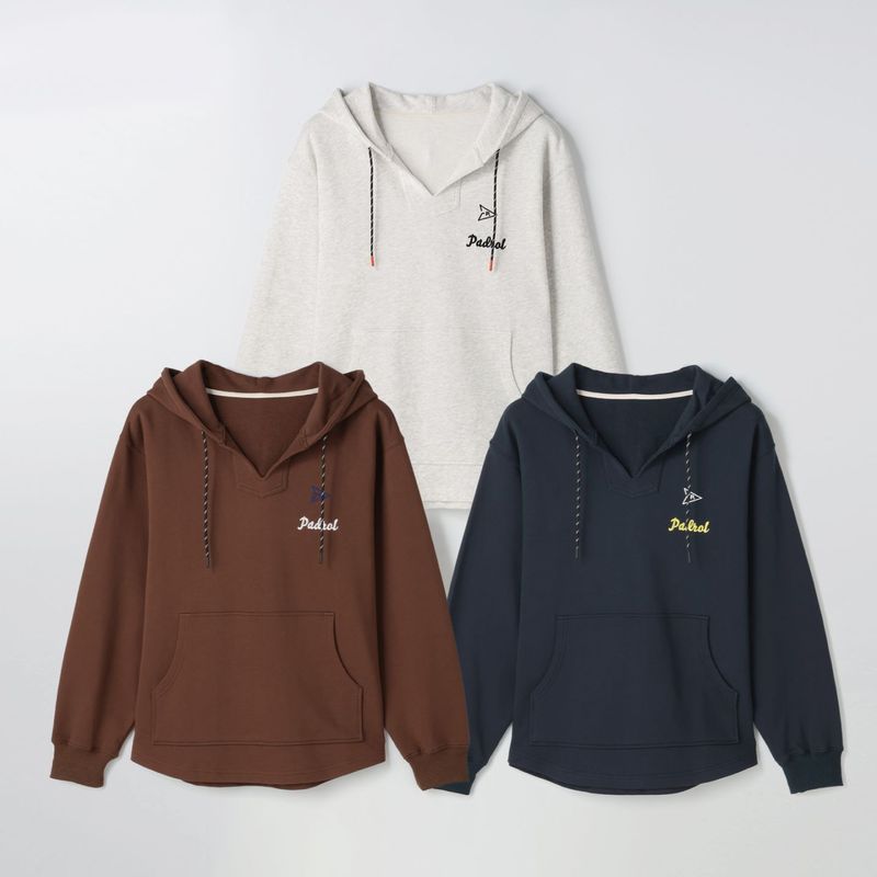 Open Neck Hoodie (P.dart)
