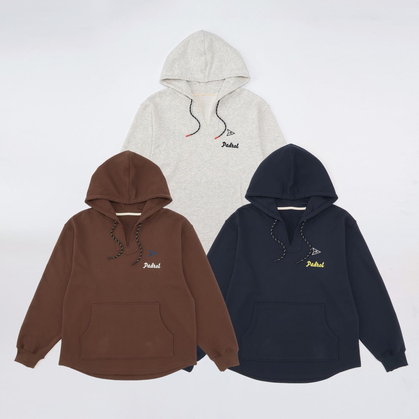 Open Neck Hoodie (P.dart) | NEW PRODUCTS | PADROL