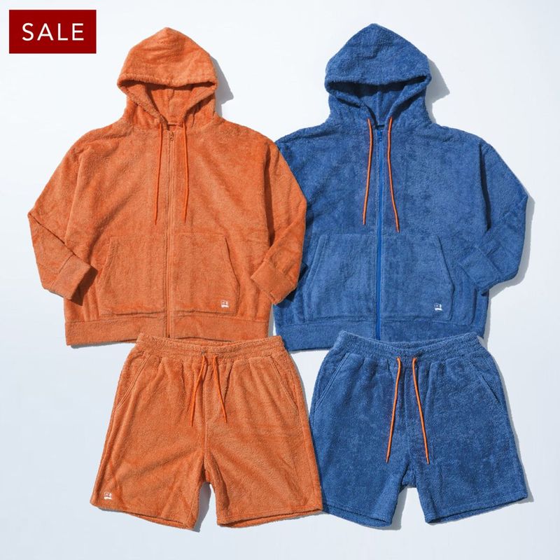 セットアップ 両面 パイル生地