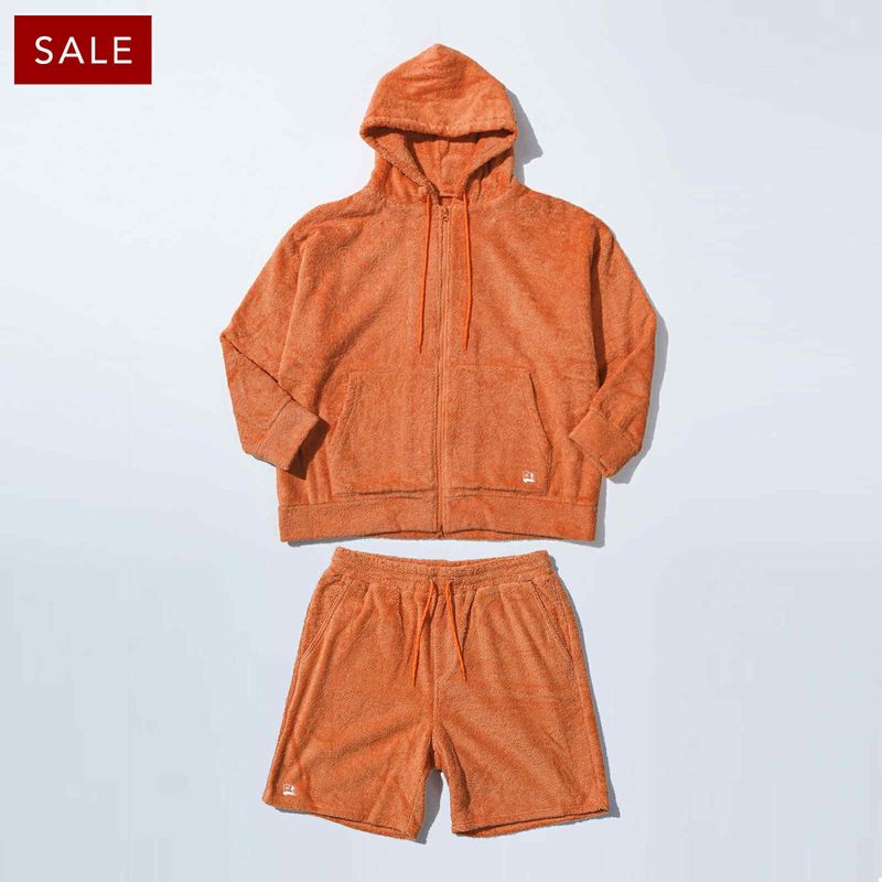 セットアップ 両面 パイル生地