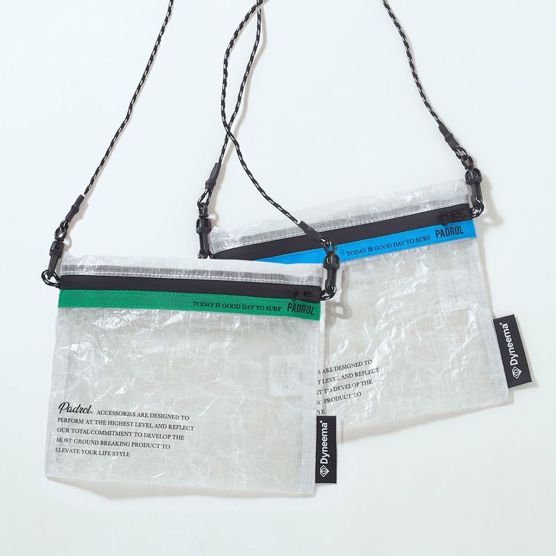 ダイニーマ ポーチ M