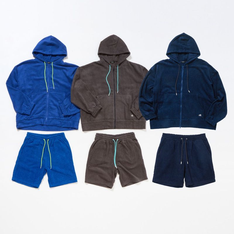 Pile Zip Hoodie Set (PDRL)
