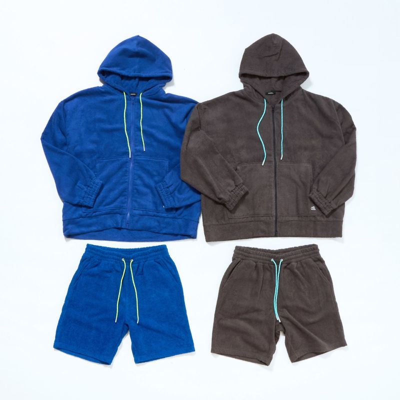 パイルジップフーディーセット（PDRL）