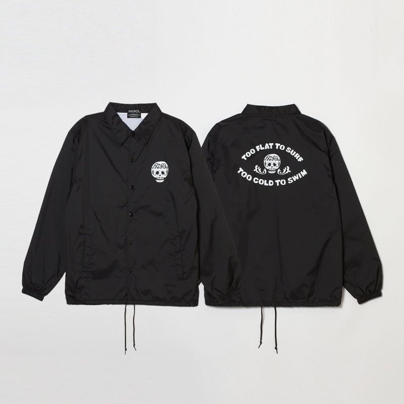 Coach Jacket / FLAT & COLD