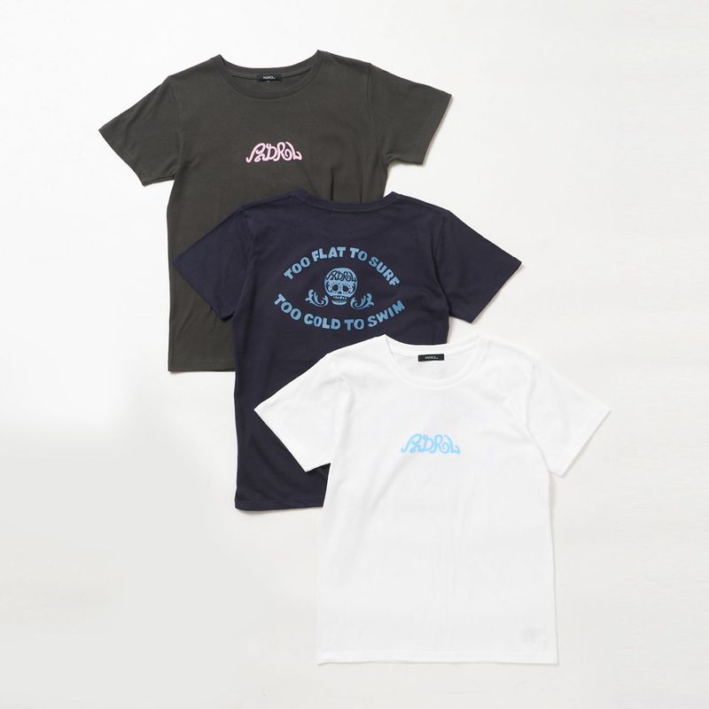 Women's T / FLAT & COLD