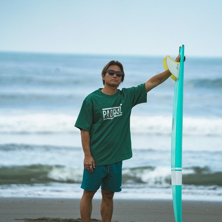 Tシャツ グリーン | ALL ITEMS | PADROL