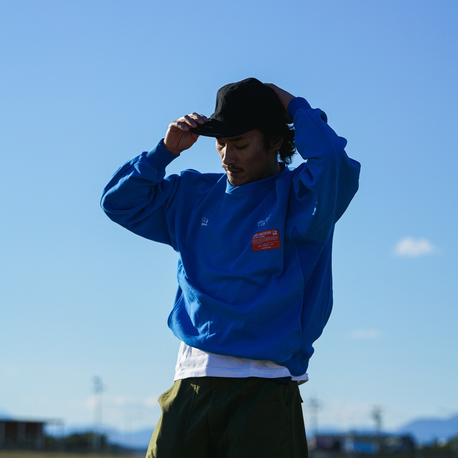 スウェット ブルー | APPAREL | PADROL