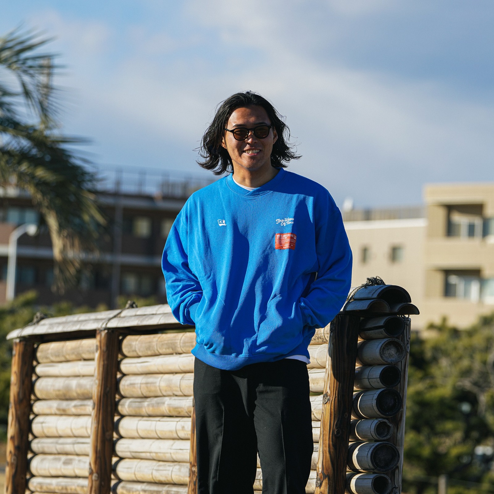 スウェット ブルー | APPAREL | PADROL