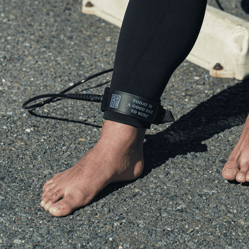 リーシュコード Ankle 7mm 6ft ブラック | GEAR | PADROL