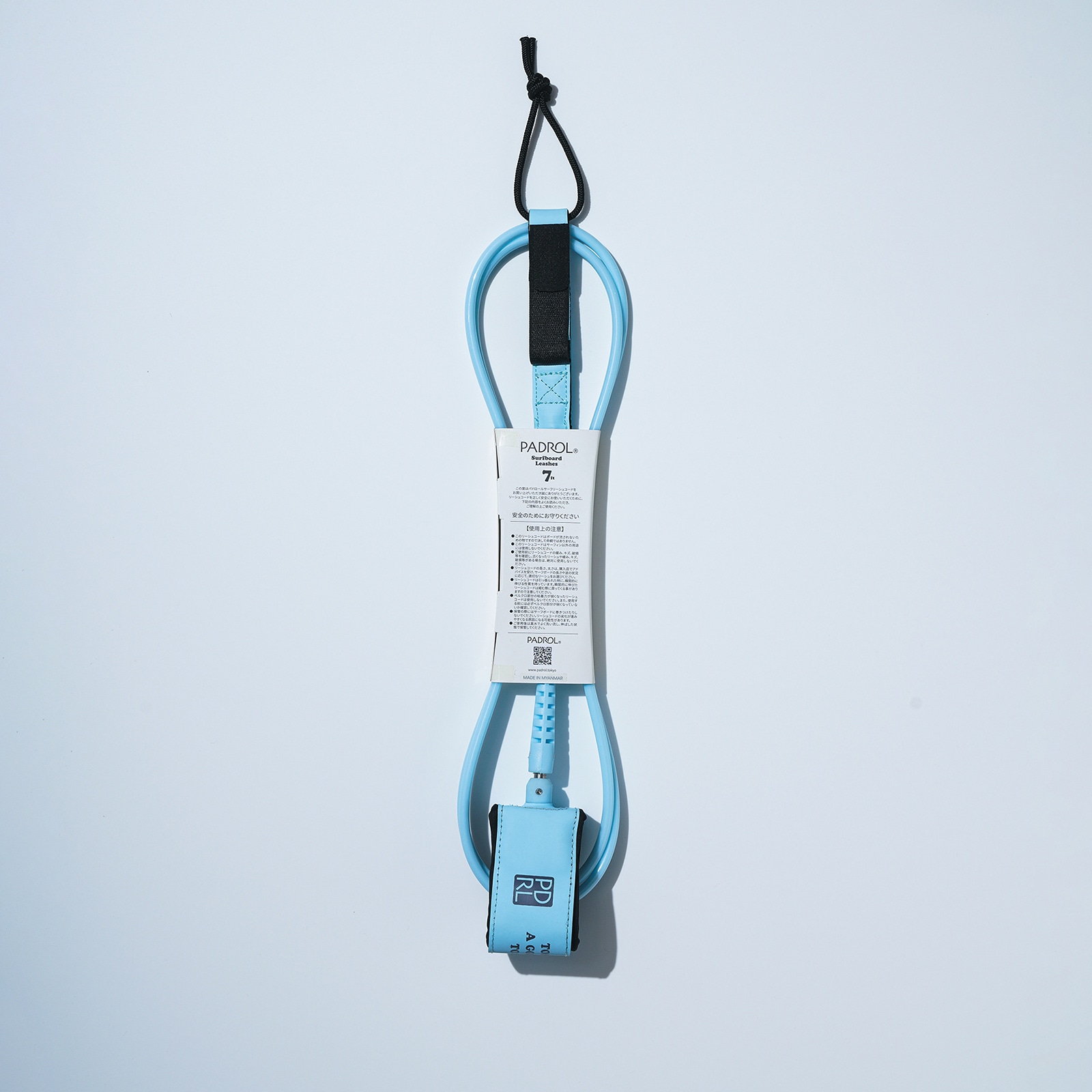 リーシュコード Ankle 7mm 7ft アクア | GEAR | PADROL