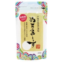 海のミネラルでできた塩 ぬちまーす 大容量の袋入り！ぬちまーす(250g)