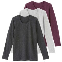 TAKEFU(竹布) 癒布 竹の長袖ラウンドネック [ネコポス送料無料] 