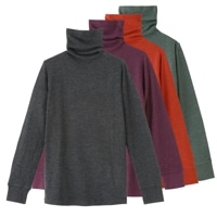 TAKEFU(竹布) 癒布 長袖ボトルネック [ネコポス送料無料]