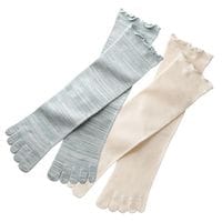 TAKEFU ライトエアー5本指ソックス