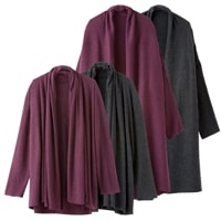 TAKEFU 癒布 2WAY カーディガン [送料無料] 