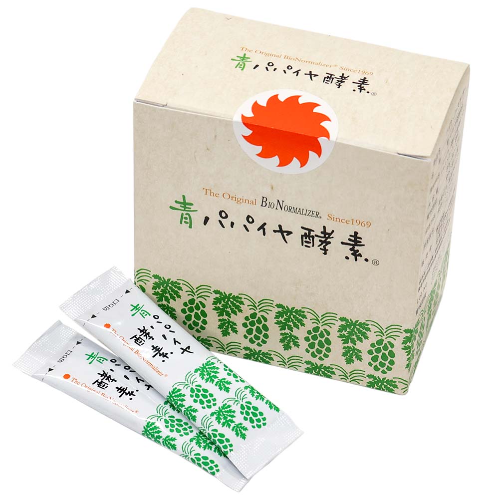 バイオ・ノーマライザー 青パパイヤ酵素（3g×30包）｜健康食品