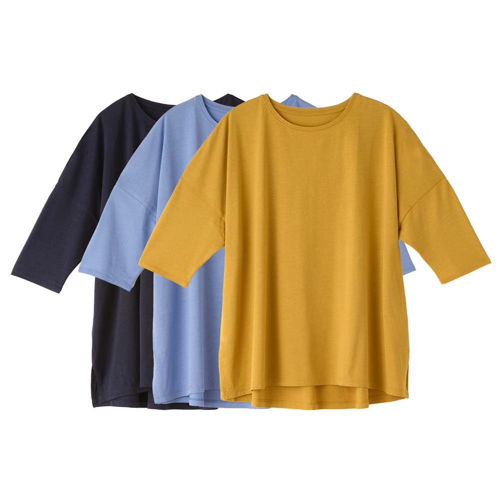 TAKEFU(竹布) ドロップショルダーＴシャツ [ネコポス送料無料]