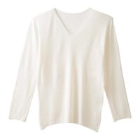 TAKEFU(竹布)メンズVネックTシャツ ［メール便送料無料］｜抗菌