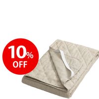 麻とコットンのリバーシブル敷きパッド シングル 10％OFF｜5月会員限定キャンペーン