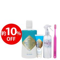 口腔ケアシリーズ4点セット 約10％OFF｜6月会員限定キャンペーン