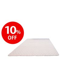 洗える麻の涼感ラグ 小（130×185）10％OFF｜7月会員限定キャンペーン