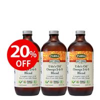 オーガニック ウドズオイル オメガ3＋6＋9ブレンド(クール便代込) 3つおまとめで20％OFF｜7月会員限定キャンペーン