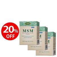 MSMパウダー 3つおまとめで20％OFF｜7月会員限定キャンペーン