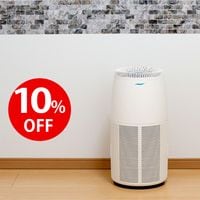 酸化チタン光触媒搭載　空気清浄機プリマヴェーラサークルPRO 10％OFF｜8月会員限定キャンペーン