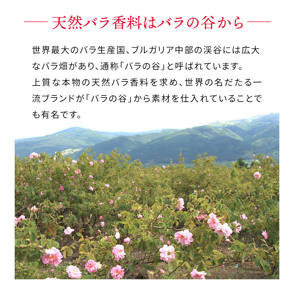 月のしずく ローズボディーソープ (ダマスクローズの香り) 300ml