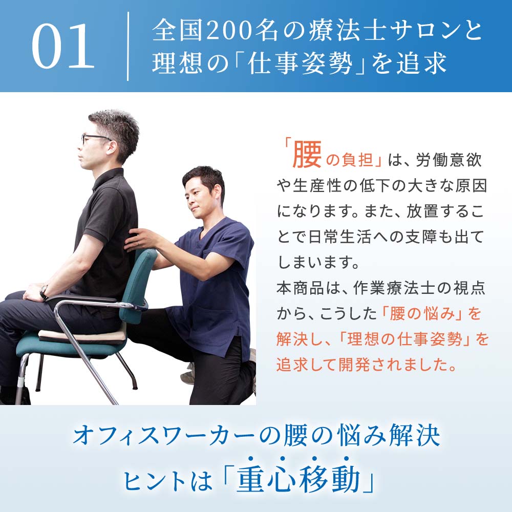 B-AIR(R)PRO いす用クッション すわり~な