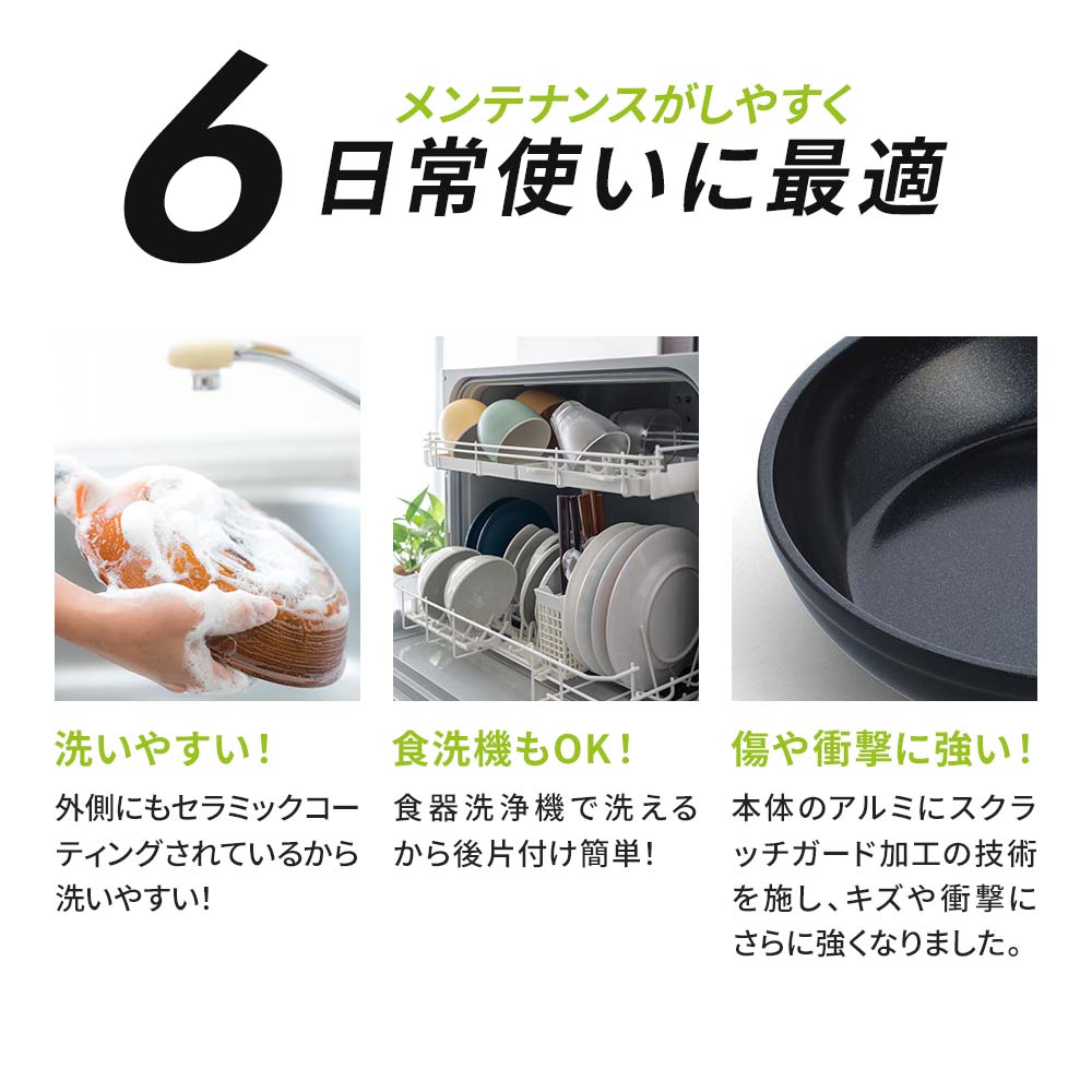 グリーンパン バルセロナPRO キャセロール