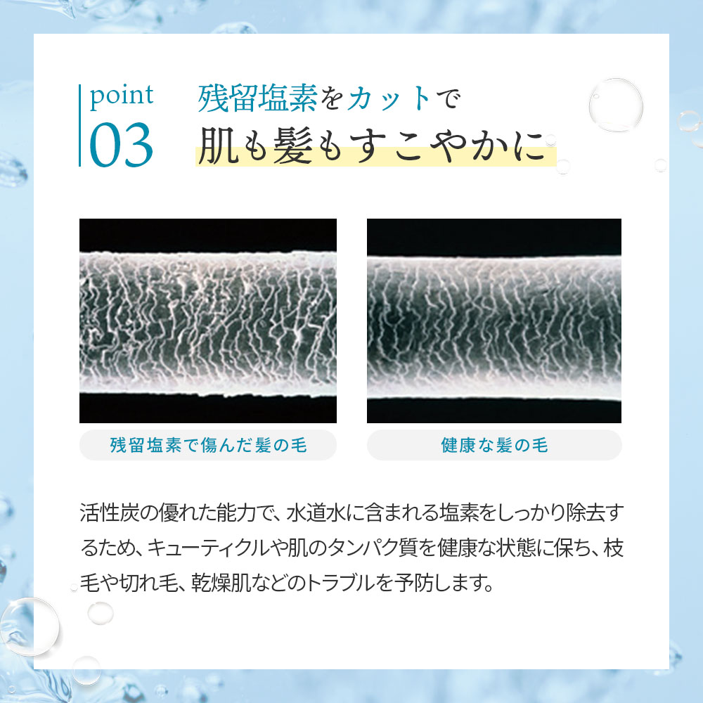 マイクロバブル浄水シャワー「ピュアストリーム・ミスト」