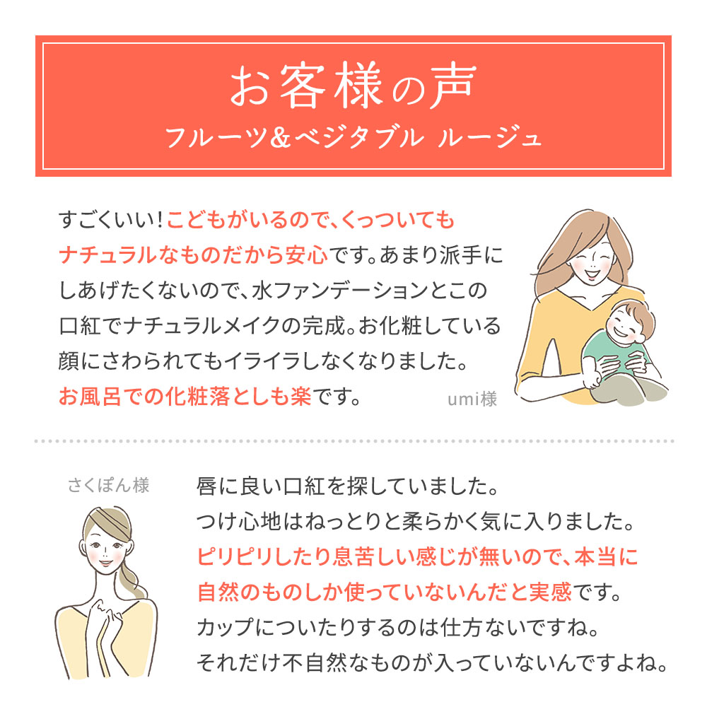 ルバンシュ フルーツ&ベジタブルルージュ