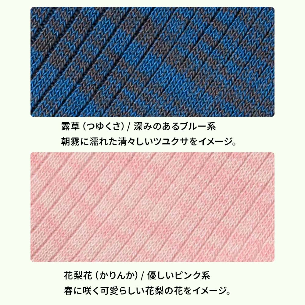 TAKEFU (竹布) 先丸リブソックス