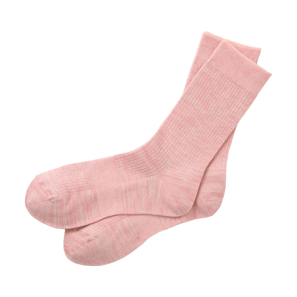 TAKEFU (竹布) 先丸リブソックス