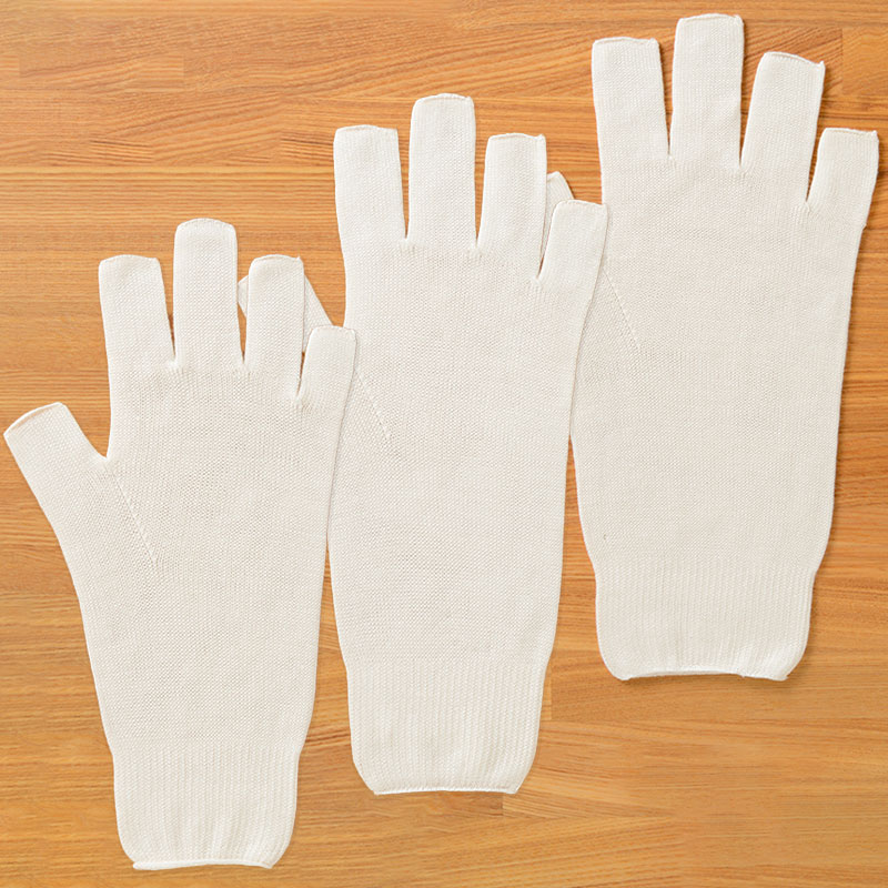 TAKEFU(竹布) ガーゼ指出し手袋